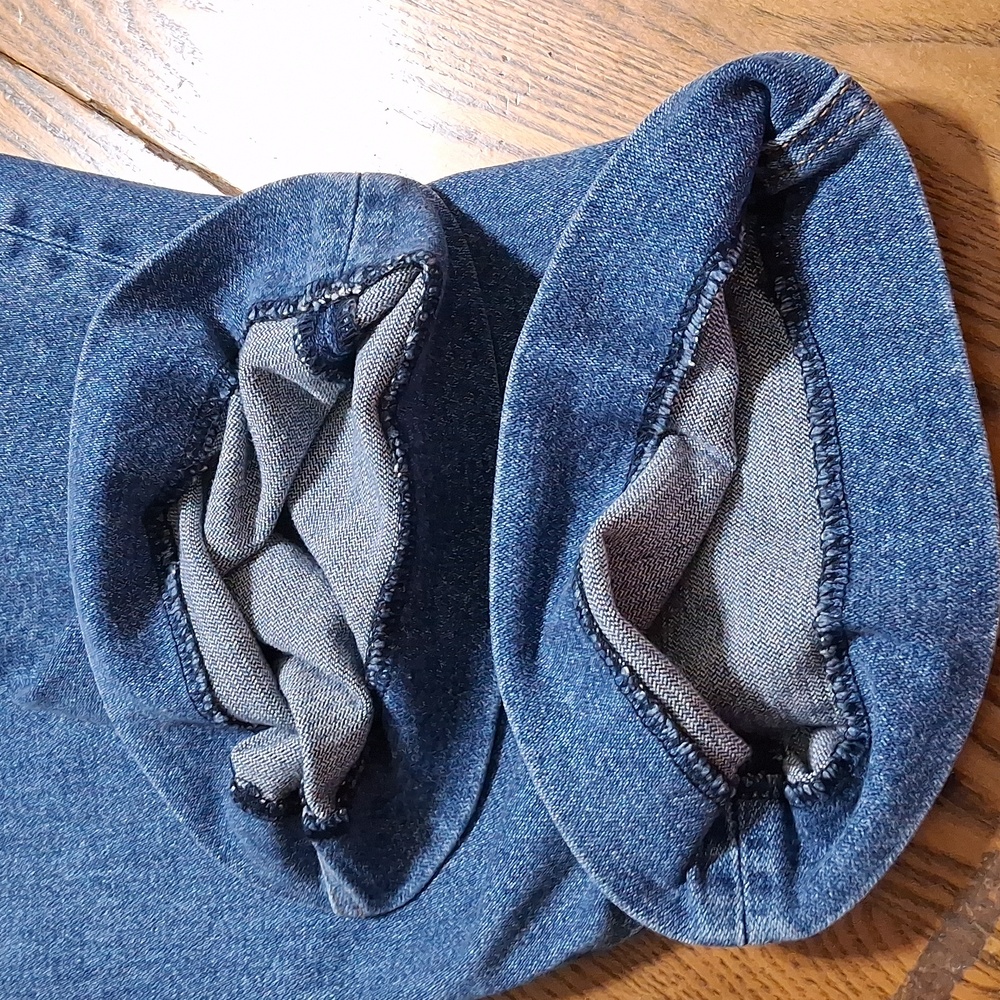 RAG & BONE Jeans Womens 24 BLUE BOOTCUT BOOT CUT Preowned HEMMED ?? - Picture 9 of 10